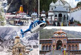 Chardham Yatra by Helicopter with Rishikesh